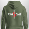 Luxe Custom "AWESOME" Hoodie by Luxe-Custom-Designer
