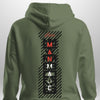 Luxe Custom "MANMADE" Hoodie by Luxe-Custom-Designer