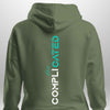 "Complicated" Luxe Hoodie by Luxe-Custom-Designer