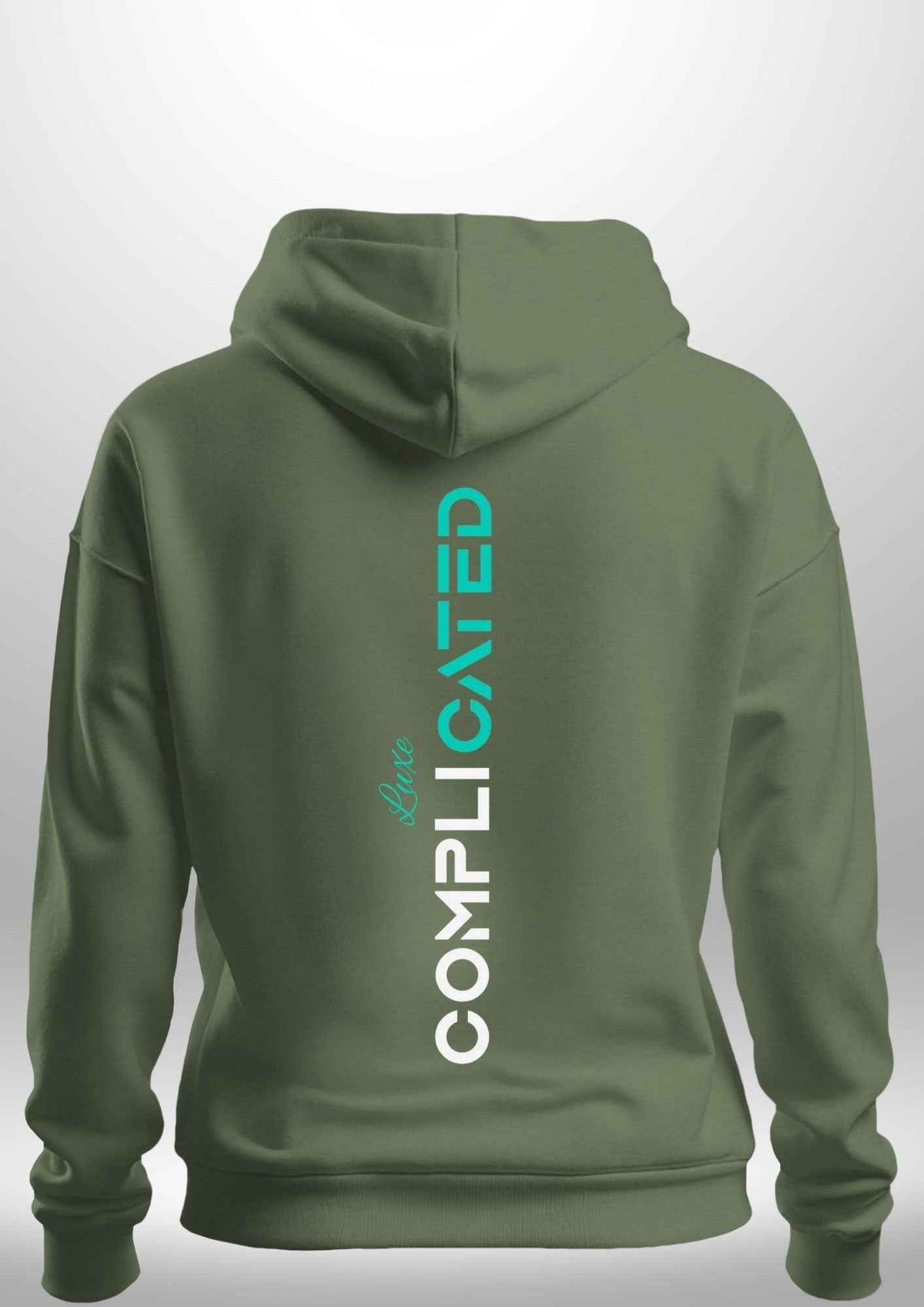 "Complicated" Luxe Hoodie by Luxe Sensational
