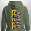 "Dream" Luxe Hoodie by Luxe-Custom-Designer