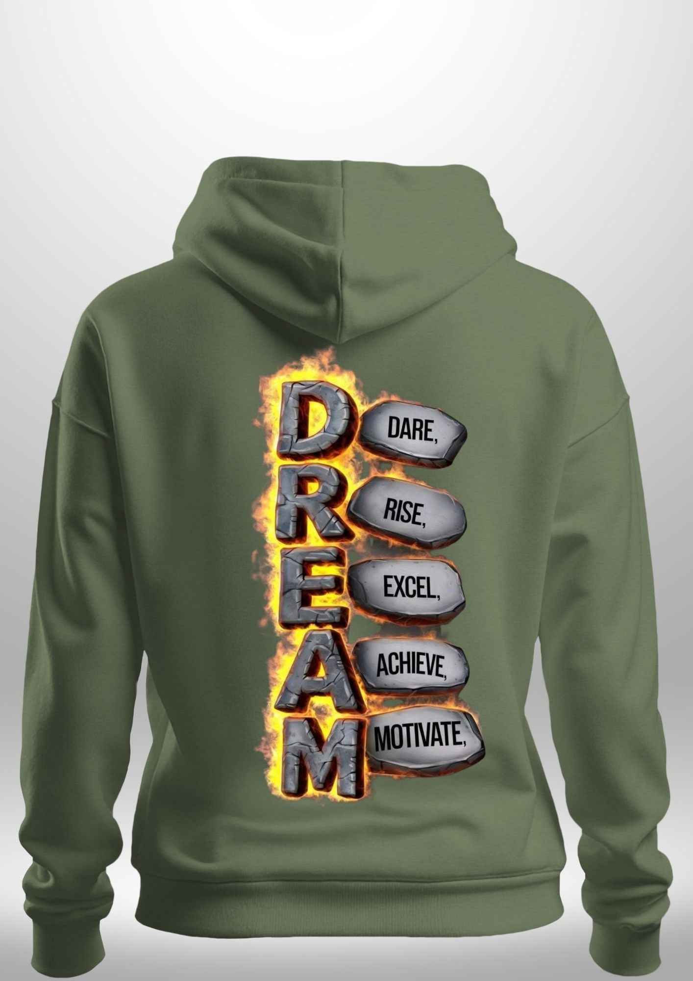 "Dream" Luxe Hoodie by Luxe-Custom-Designer