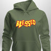Blessed Luxe Hoodie by Luxe-Custom-Designer