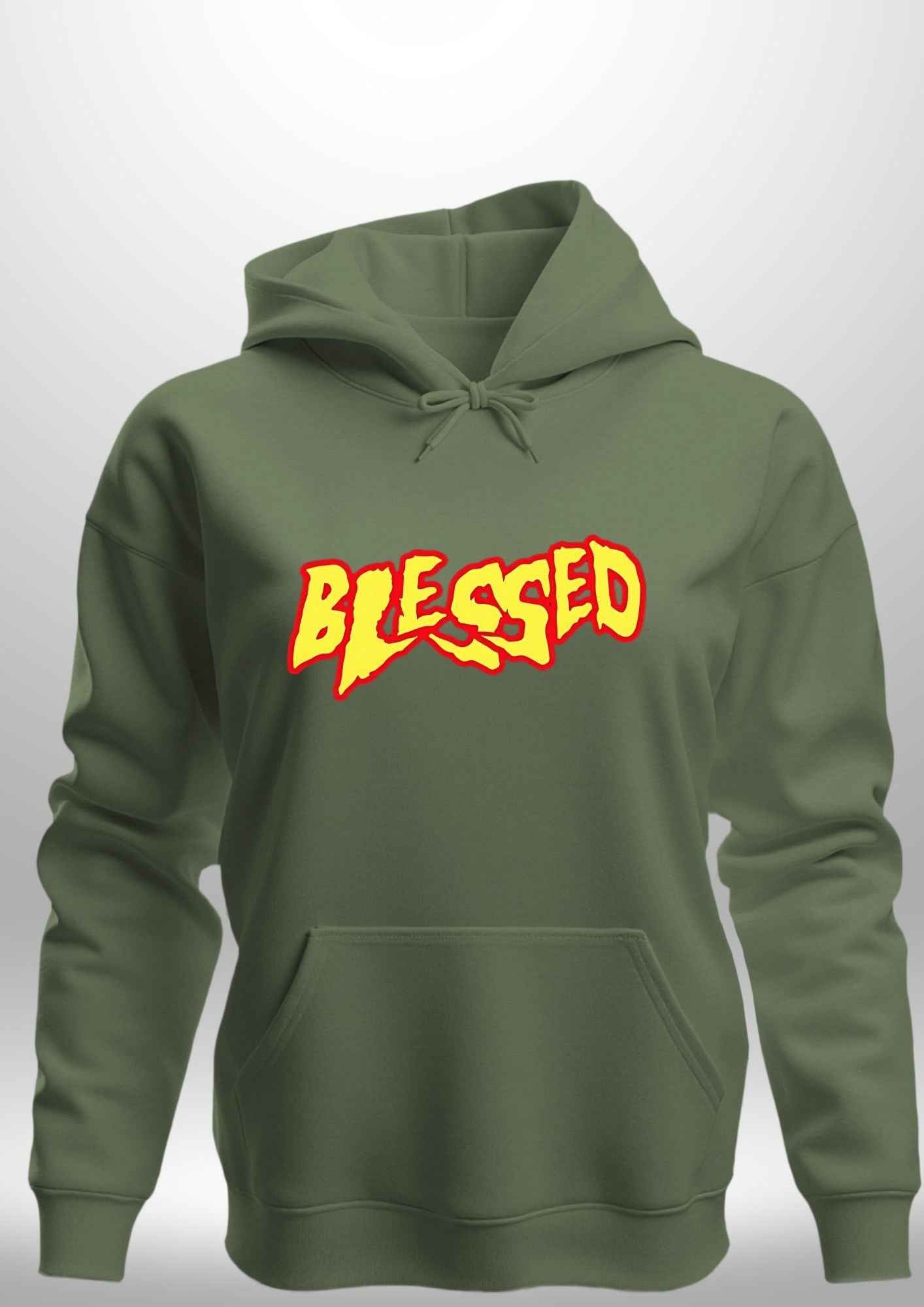 Blessed Luxe Hoodie by Luxe-Custom-Designer