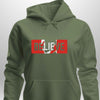 Luxe "Believe" Hoodie by Luxe-Custom-Designer