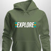 "Explore" Luxe Hoodie by Luxe-Custom-Designer