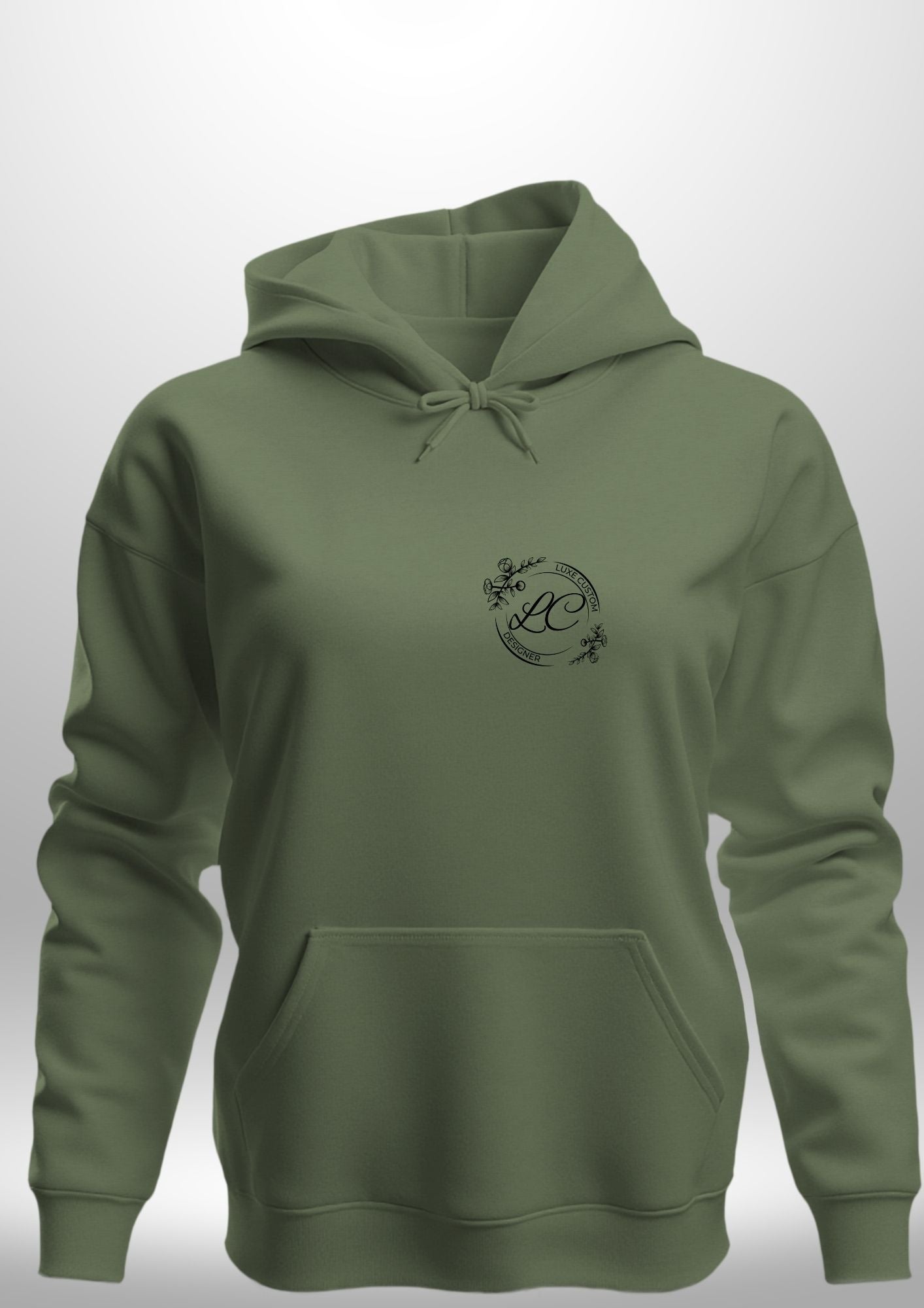 "BeYOUtiful" Luxe Hoodie by Luxe-Custom-Designer