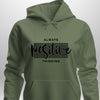 Positive Hoodie by Luxe Custom Designer
