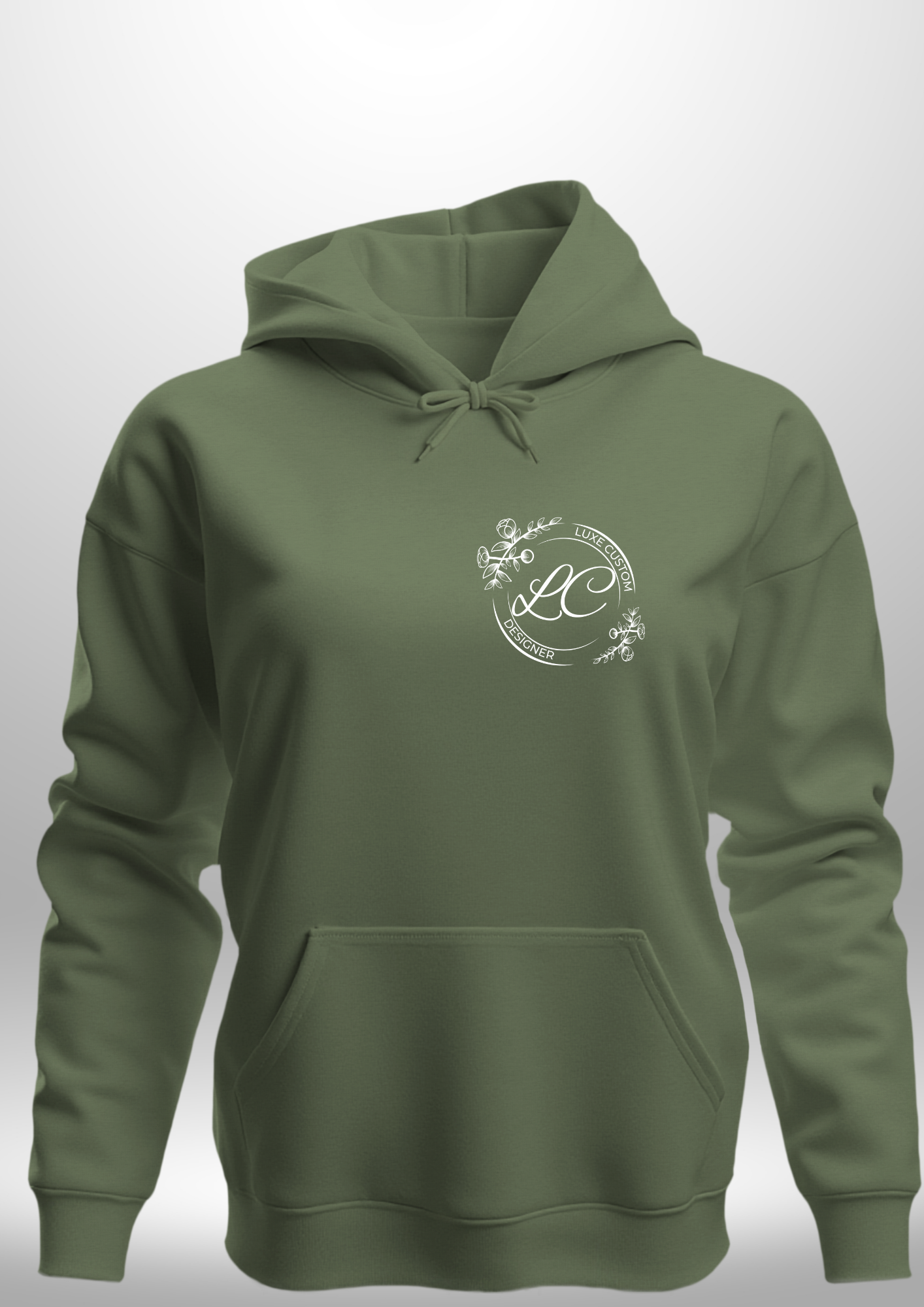 "Believe In Yourself" Luxe Hoodie by Luxe-Custom-Designer