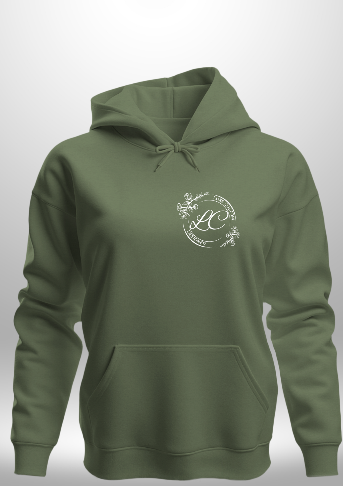 "Believe In Yourself" Luxe Hoodie by Luxe Sensational