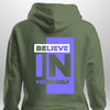 "Believe In Yourself" Luxe Hoodie by Luxe-Custom-Designer