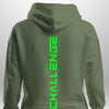 "Challenge" Luxe Hoodie by Luxe Custom Designer