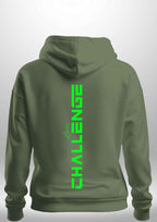 "Challenge" Luxe Hoodie by Luxe Custom Designer