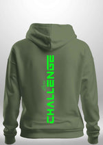 "Challenge" Luxe Hoodie by Luxe Custom Designer