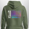 "Be Original" Luxe Hoodie by Luxe Custom Designer