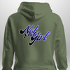 Not Your Girl Hoodie by Luxe Custom Designer