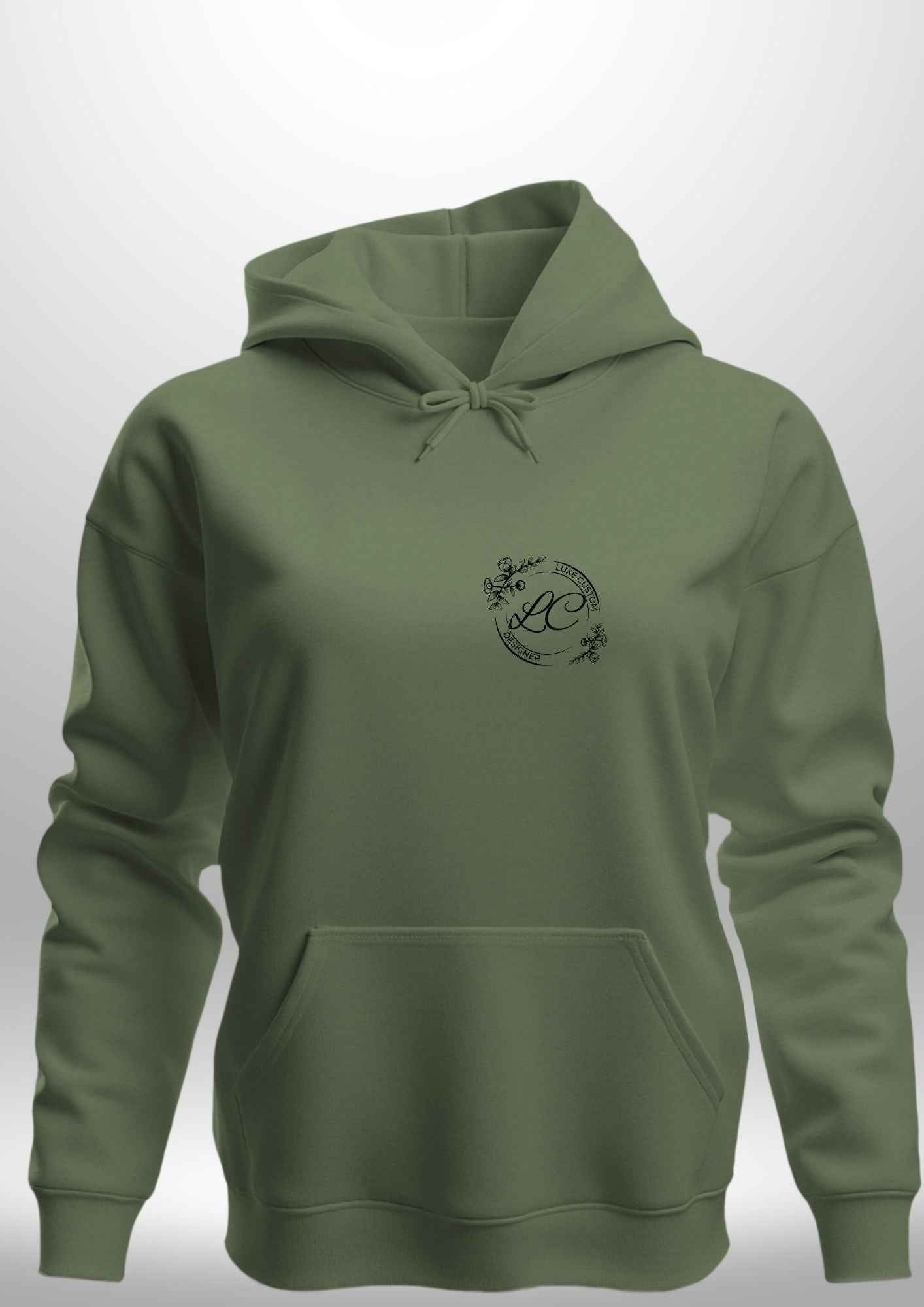 Fearless Luxe Hoodie - Luxe Custom Designer