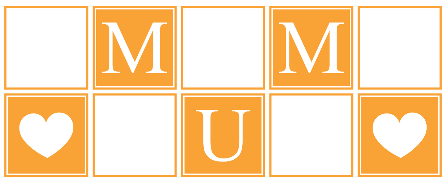 MUM Panel Photo Mug by Luxe-Custom-Designer