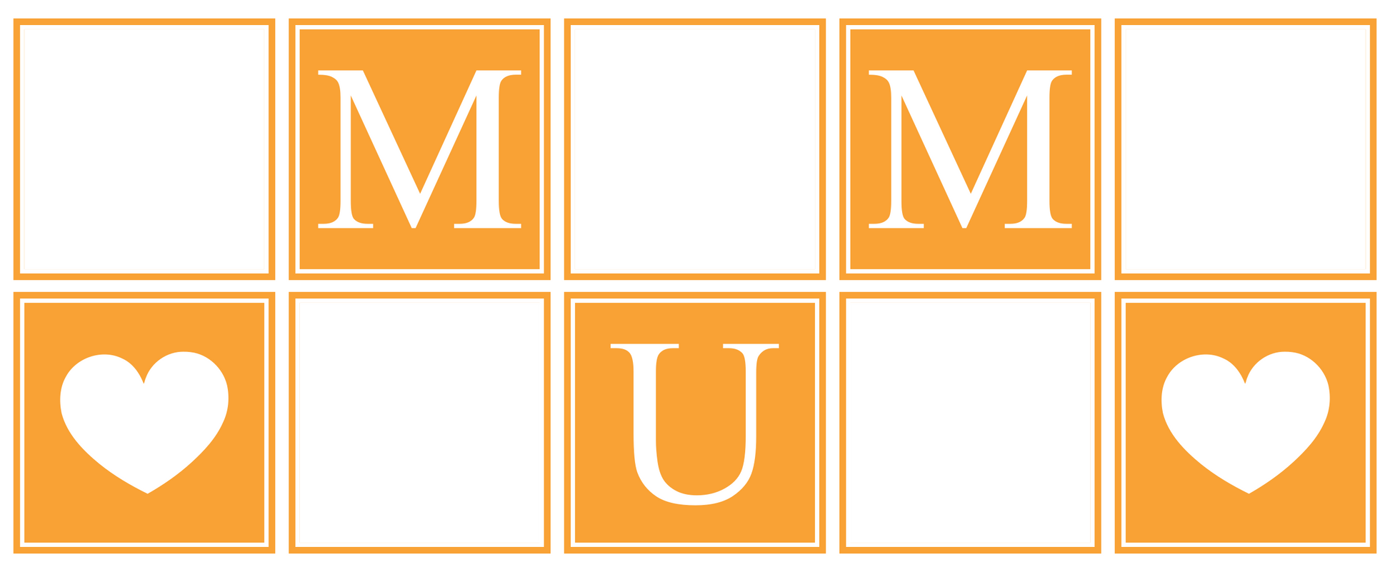 MUM Panel Photo Mug by Luxe-Custom-Designer