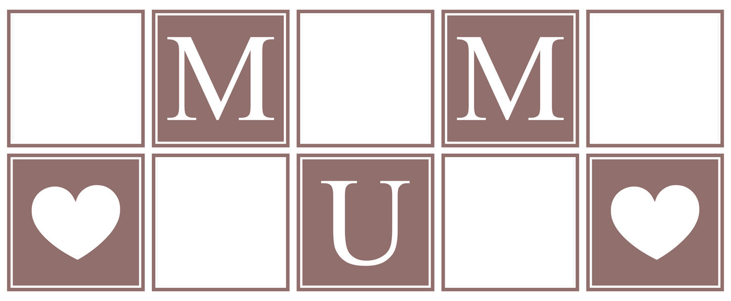 MUM Panel Photo Mug by Luxe-Custom-Designer