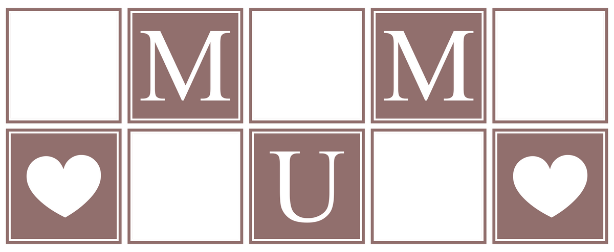 MUM Panel Photo Mug by Luxe Sensational