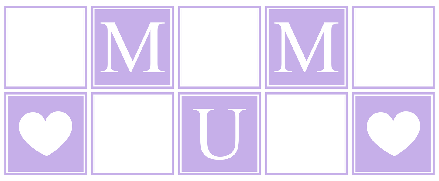 MUM Panel Photo Mug by Luxe-Custom-Designer