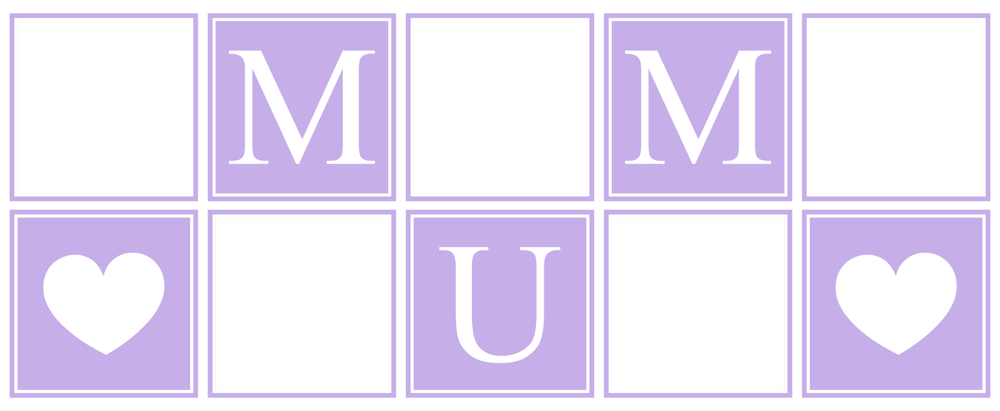 MUM Panel Photo Mug by Luxe-Custom-Designer
