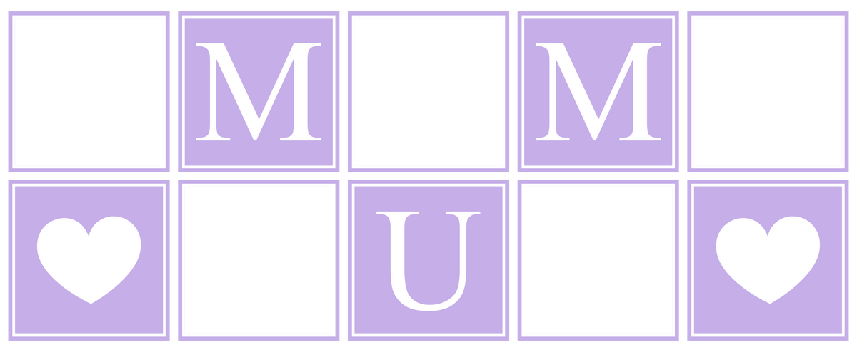 MUM Panel Photo Mug by Luxe Sensational