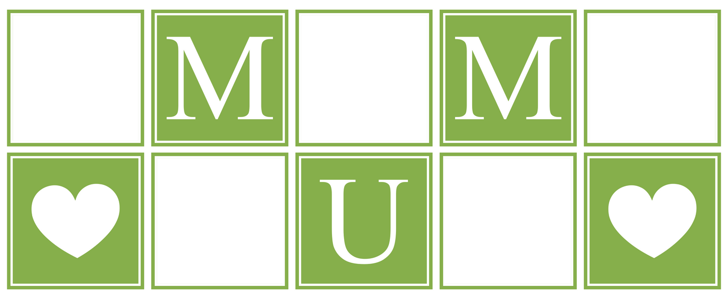MUM Panel Photo Mug by Luxe-Custom-Designer