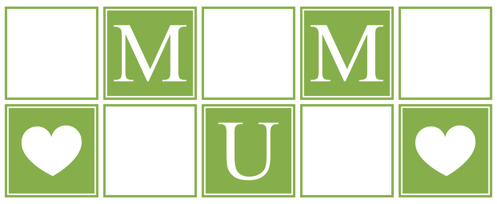 MUM Panel Photo Mug by Luxe-Custom-Designer