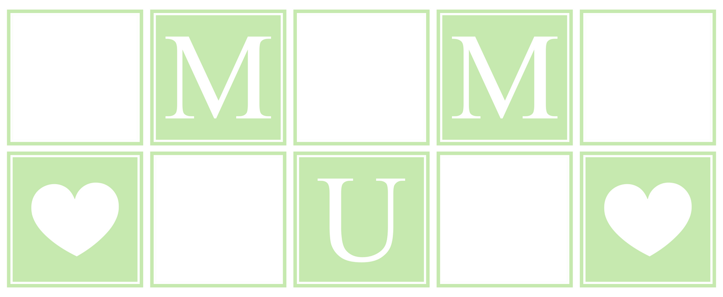 MUM Panel Photo Mug by Luxe-Custom-Designer