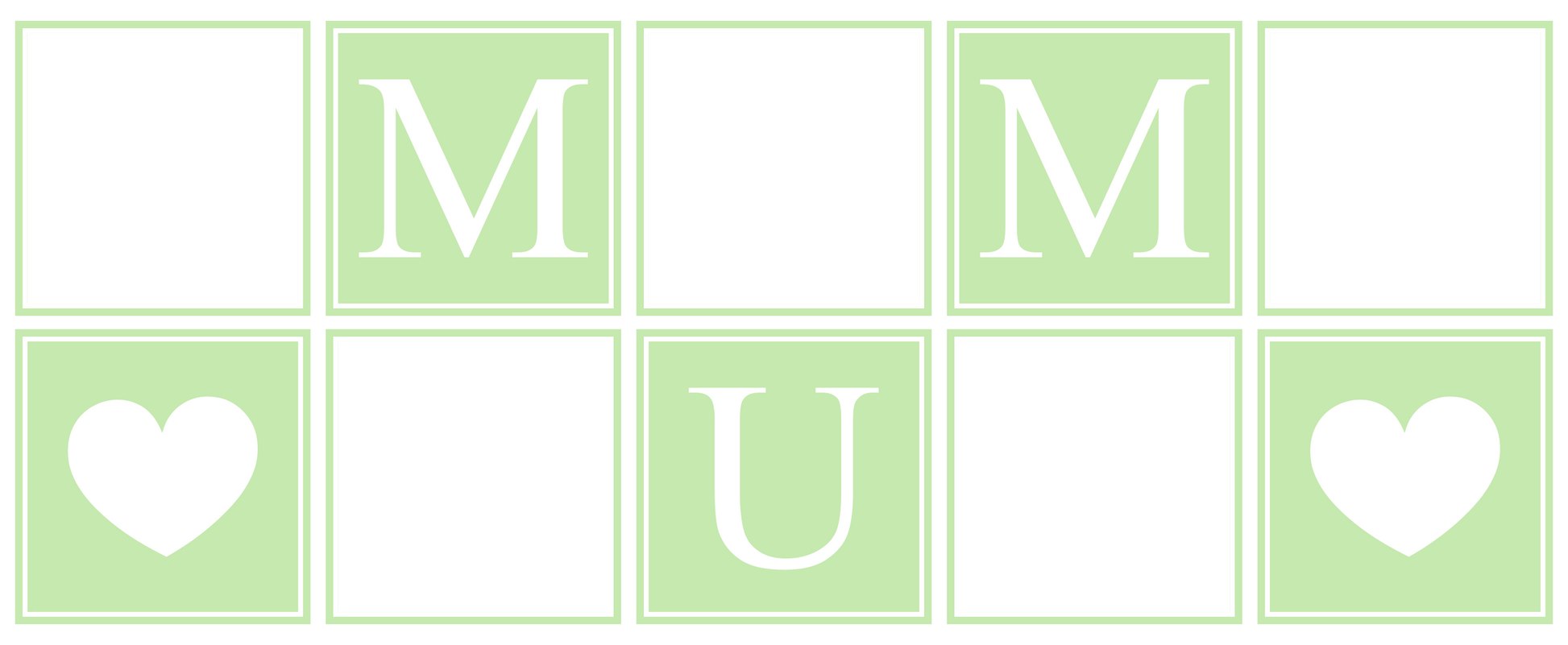 MUM Panel Photo Mug by Luxe-Custom-Designer