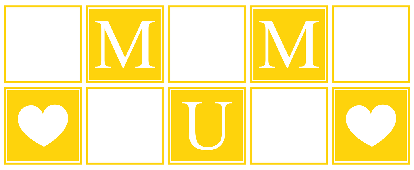MUM Panel Photo Mug by Luxe-Custom-Designer
