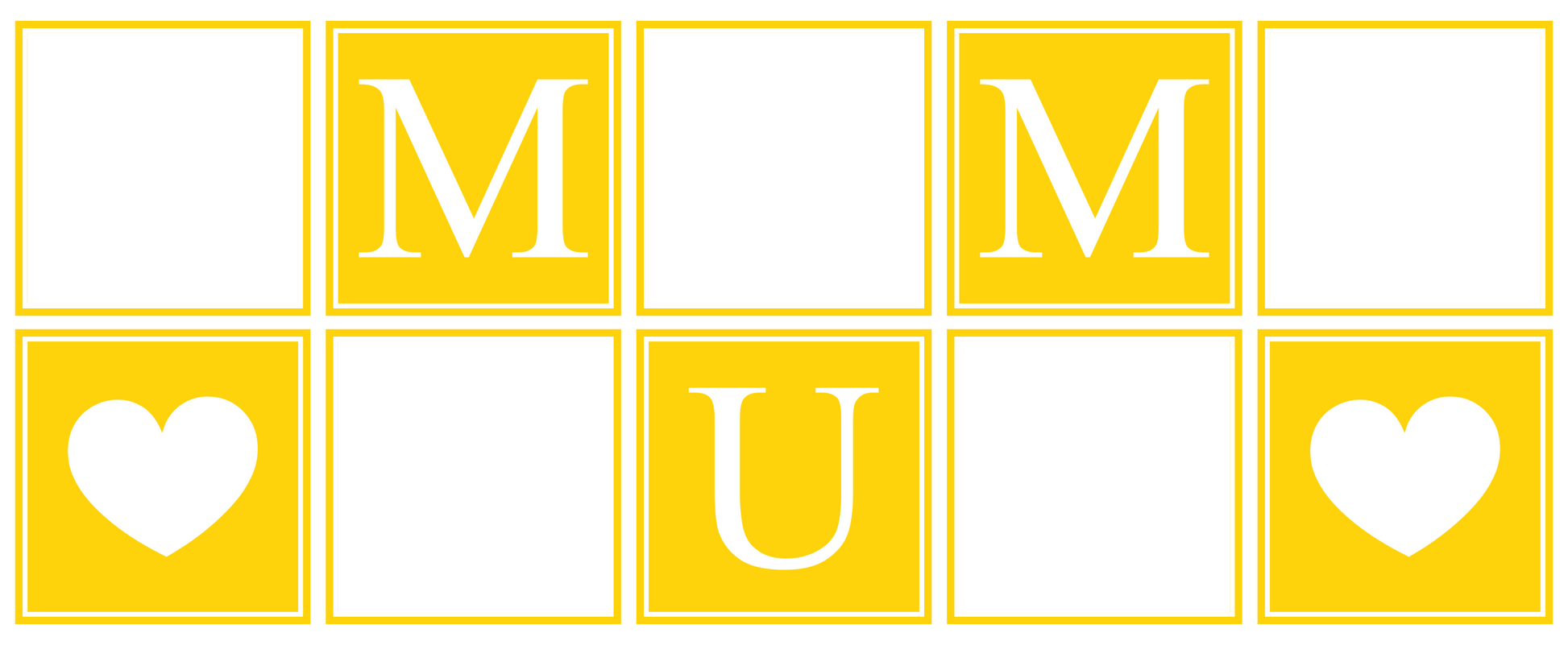 MUM Panel Photo Mug by Luxe-Custom-Designer