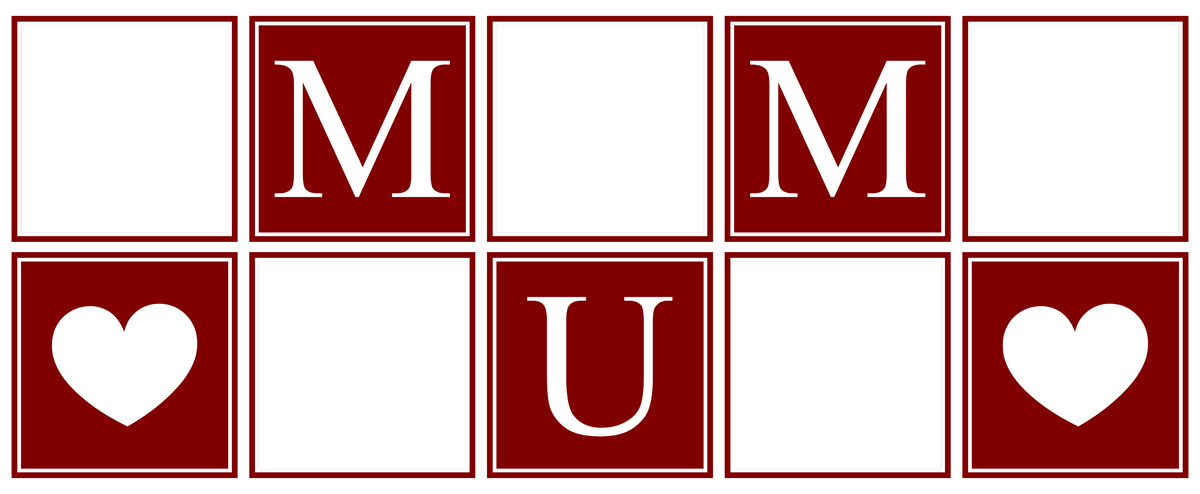 MUM Panel Photo Mug by Luxe Sensational