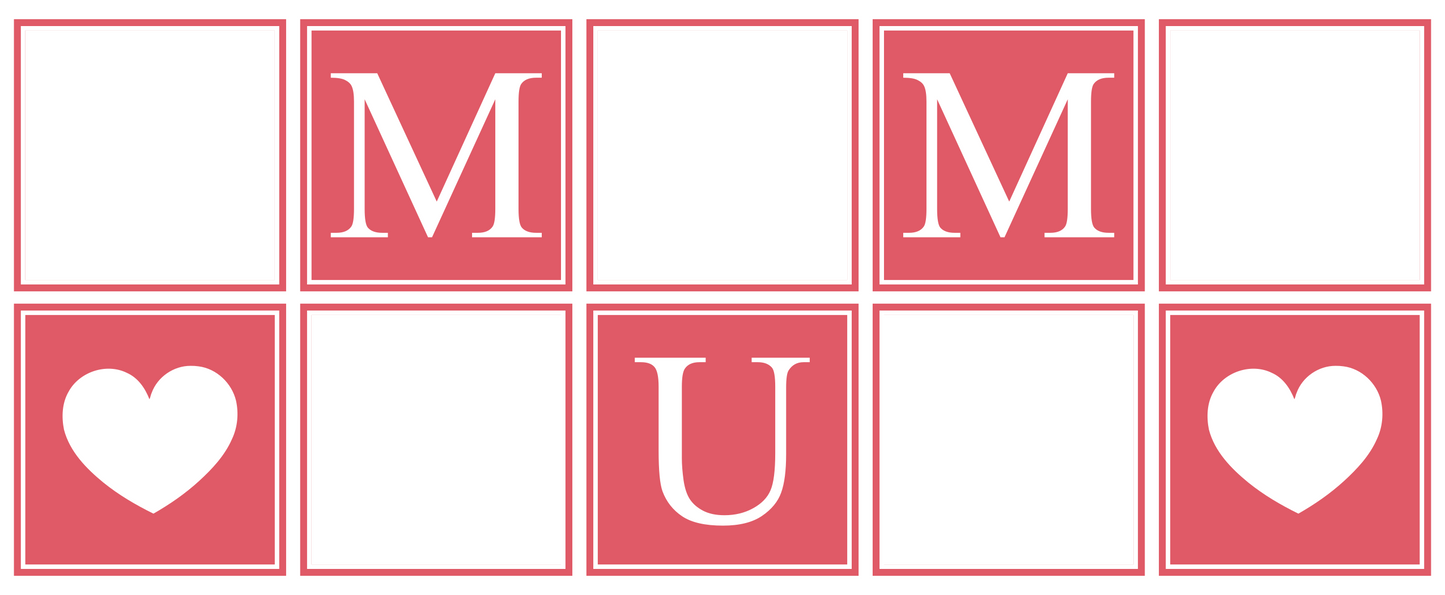 MUM Panel Photo Mug by Luxe-Custom-Designer