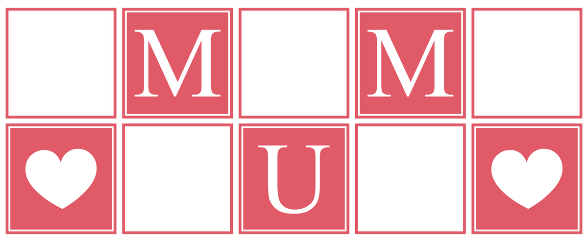 MUM Panel Photo Mug by Luxe Sensational