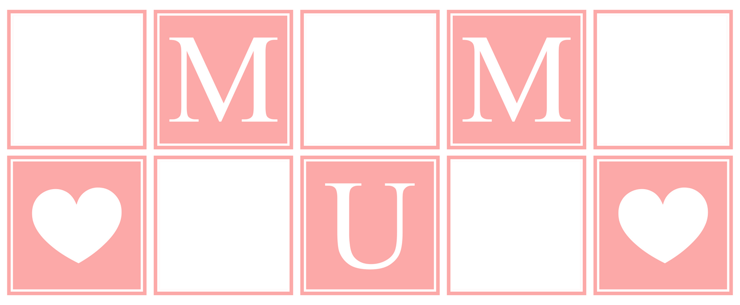 MUM Panel Photo Mug by Luxe-Custom-Designer