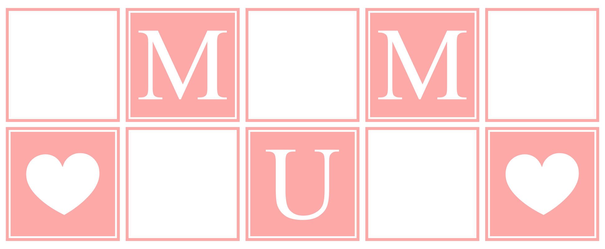 MUM Panel Photo Mug by Luxe-Custom-Designer