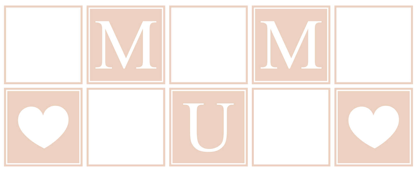 MUM Panel Photo Mug by Luxe-Custom-Designer
