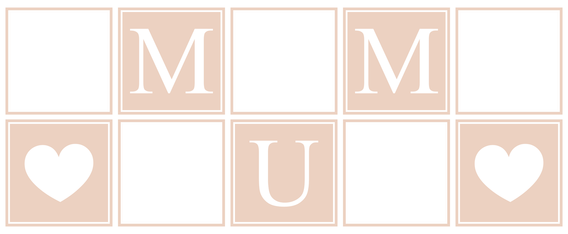 MUM Panel Photo Mug by Luxe-Custom-Designer