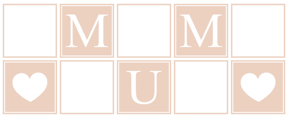MUM Panel Photo Mug by Luxe Sensational