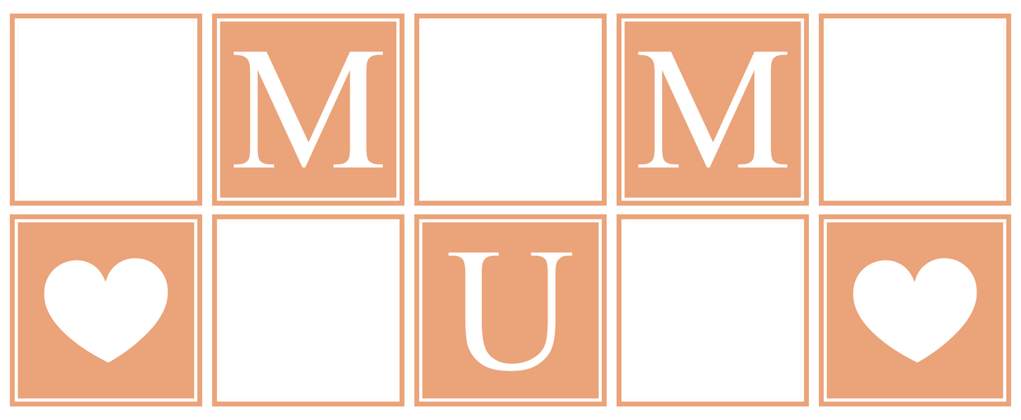 MUM Panel Photo Mug by Luxe-Custom-Designer