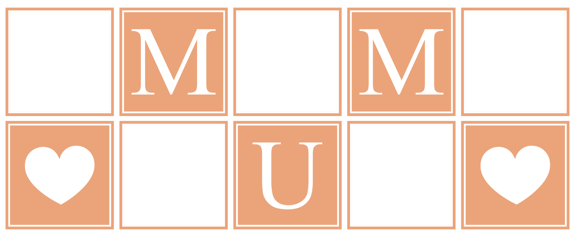 MUM Panel Photo Mug by Luxe-Custom-Designer