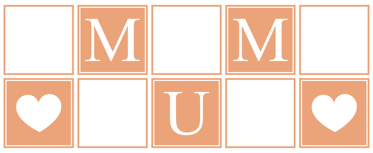 MUM Panel Photo Mug by Luxe Sensational