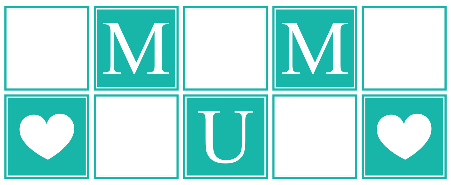 MUM Panel Photo Mug by Luxe-Custom-Designer