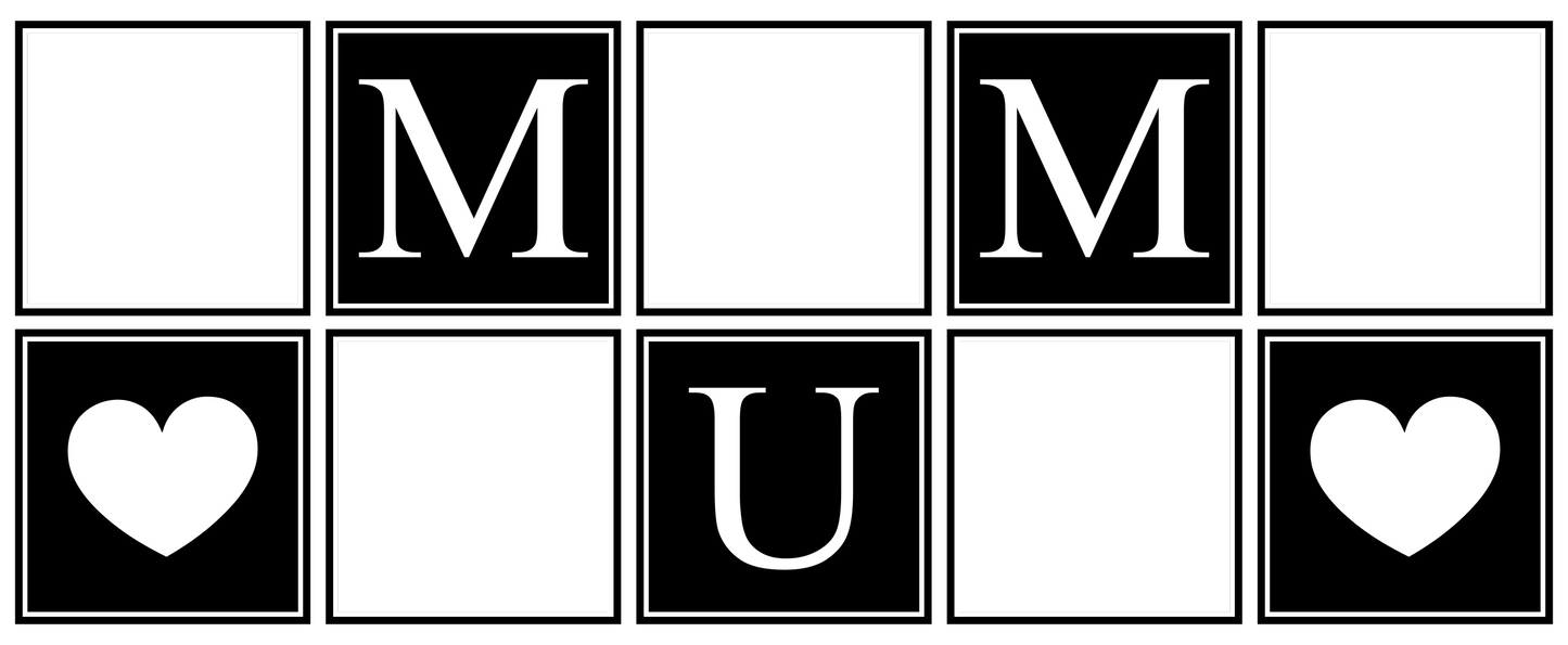 MUM Panel Photo Mug by Luxe-Custom-Designer