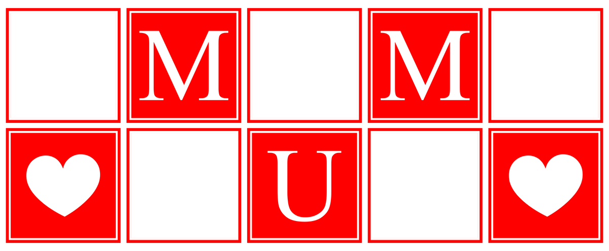MUM Panel Photo Mug by Luxe Sensational