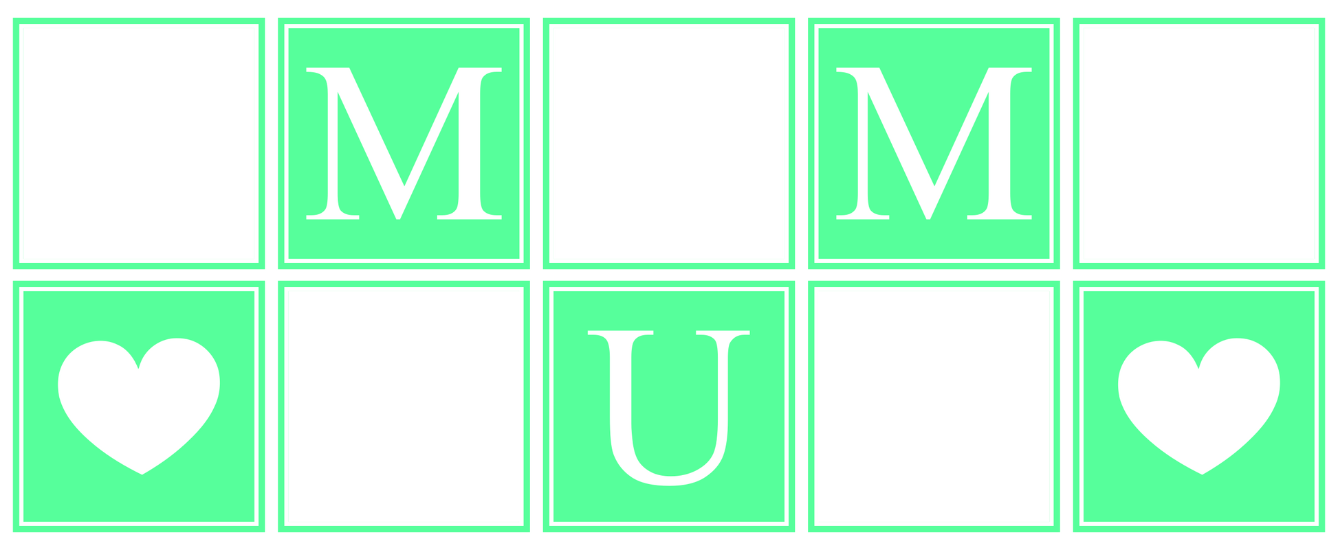 MUM Panel Photo Mug by Luxe-Custom-Designer