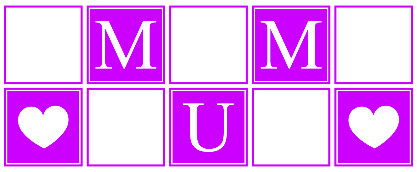 MUM Panel Photo Mug by Luxe-Custom-Designer